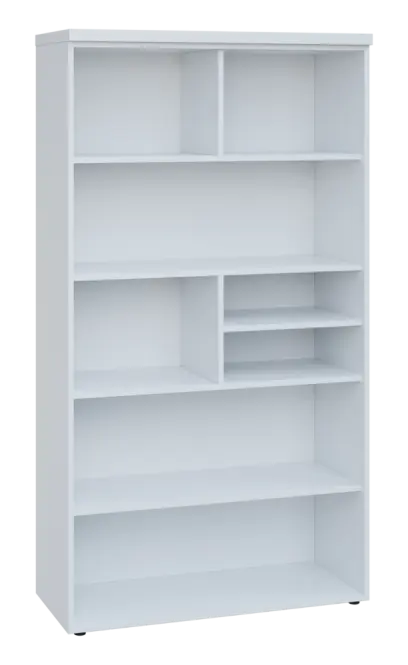 SIN 5 - 10N kancelářská skříň, nika, 1820x1000x400, bílá